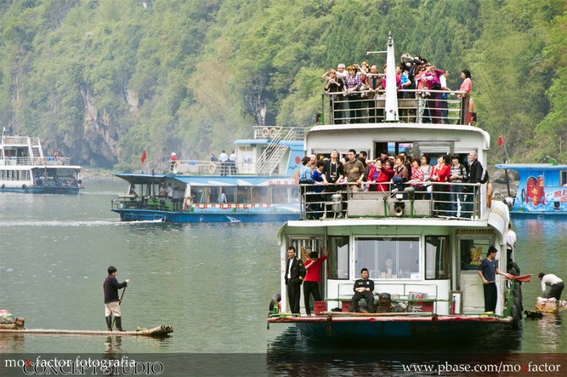 Guilin 桂林 - 漓江景色 Li River scenery