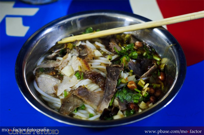 Guilin 桂林 - 桂林米線 Guilin vermicelli