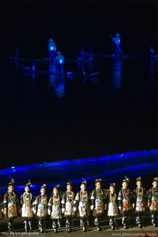 Guilin 桂林 - 印象‧劉三姐 Impressions Liu Sanjie