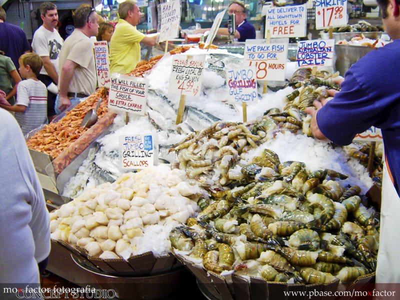 Seattle 西雅圖 - Pike Place Market