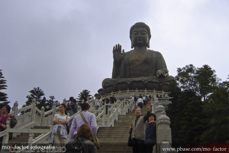 Hong Kong 香港 - Lantau Island 大嶼山 - 寶蓮寺(Po Lin Monastery) - 天壇大佛(Giant Buddha)