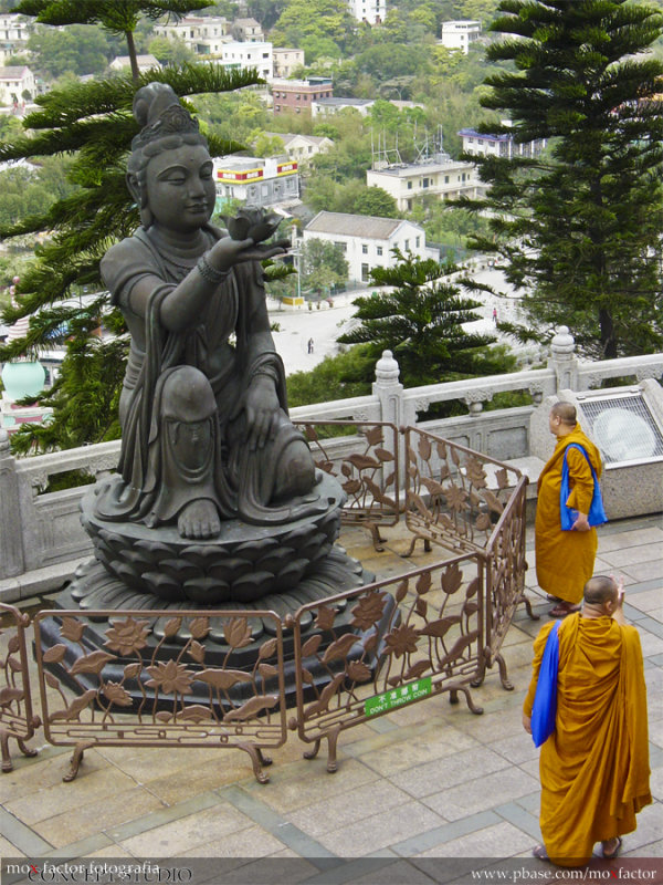 Hong Kong 香港 - Lantau Island 大嶼山 - 寶蓮寺(Po Lin Monastery) - 天壇大佛(Giant Buddha)