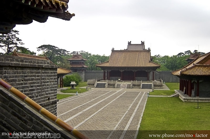 Shenyang 瀋陽 - 東陵 Fulin Tombs