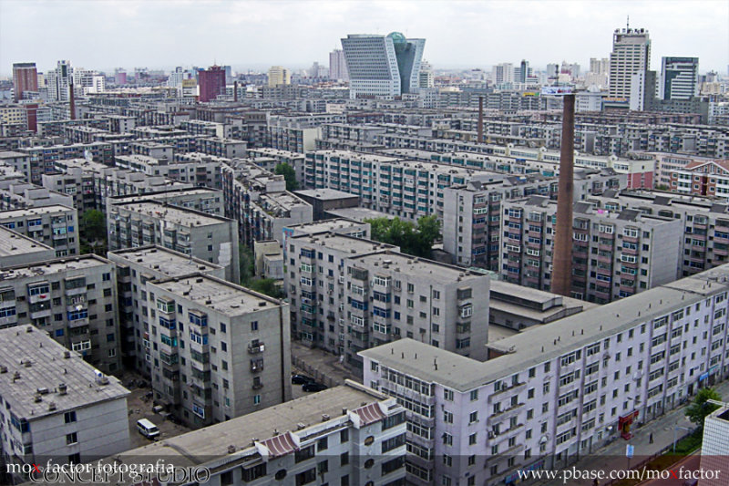 Shenyang 瀋陽 - view from hotel