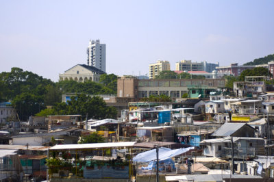 薄富林村木屋區 Pok Fu Lam Village shanty housing