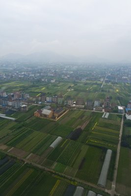 Hangzhou 杭州 - almost landing