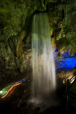 Jinhua 金華 - 雙龍洞 Shuanglong Caves - D300 high ISO sucks