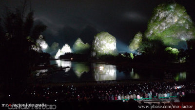 Guilin 桂林 - 印象‧劉三姐 Impressions Liu Sanjie