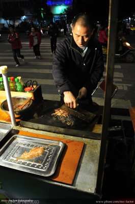 Guilin æ¡‚æž— - æ­£é™½æ­¥è¡Œè¡— Zhengyang Street Market