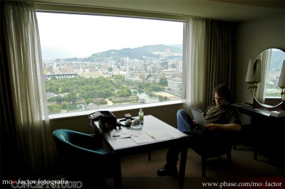 Hiroshima 広島 - view from Rhiga Royal Hotel