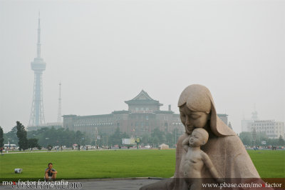 Changchun 長春 - 長春文化廣場