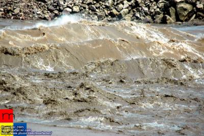 Shaoxing 紹興 - 錢塘江湧潮 Qiantang River Annual Flood