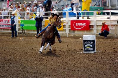 Barrel Race