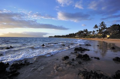Beach at Sunset
