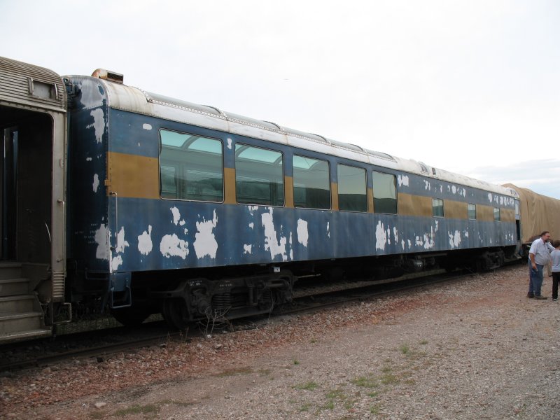 Former SAL Sun Lounge car City of Miami at the Gateway Rail Services Tour.