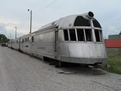 Mark Twin Zephyr at the Gateway Rail Services Tour.