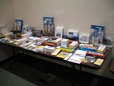 View of the Door Prize Table