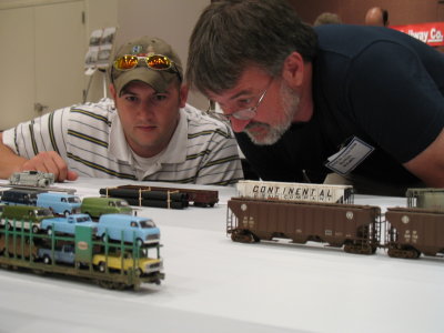 Perry Lambert (left) and Butch Eyler