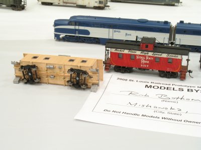 Model by Bob Botham