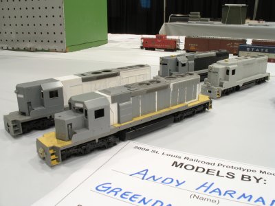 Model by Andy Harman