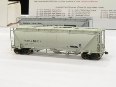 Model by Gene Fusco of Rail Yard Models