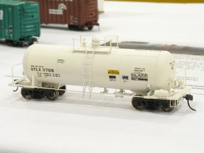 Model by Gene Fusco of Rail Yard Models