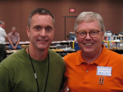 Your Hosts, John Golden (left) and Lon Bathurst (right)