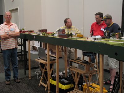 FreeMo Hosted Operating Sessions at the Meet