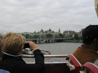 London - From tour bus