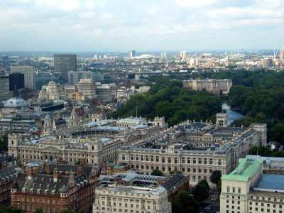 London - London Eye View - Buckingham Palace