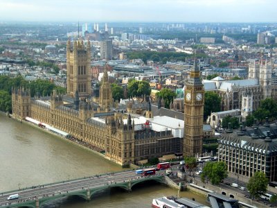 London - London Eye View