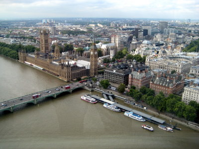 London - London Eye View