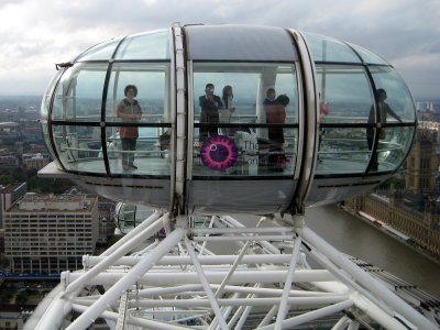 London - London Eye View