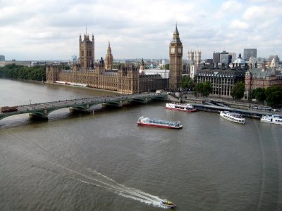 London - London Eye View