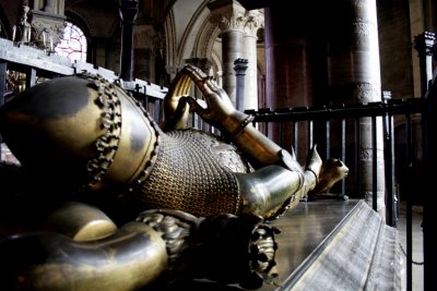 Cantebury Cathedral - The Black Prince