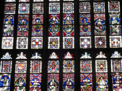 Canterbury - Cathedral Stained Glass