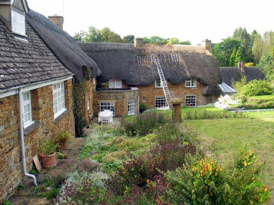 Wroxton - The cottage & main home