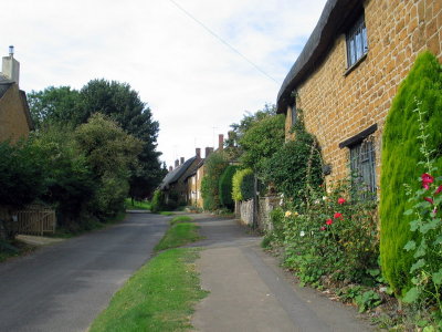 Wroxton - The main drag
