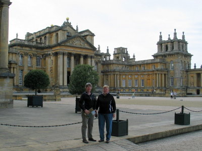 Blenheim Palace - Sue & Sandy