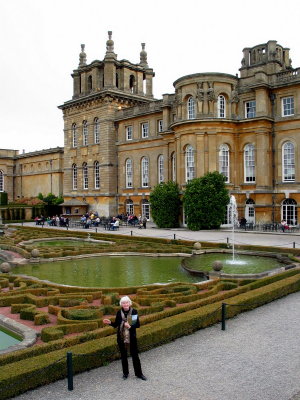 Blenheim Palace - Mom