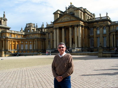 Blenheim Palace - Dad