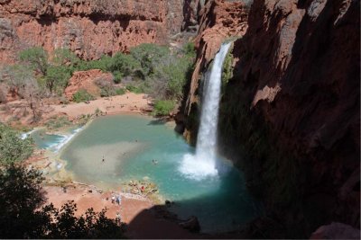 Havasu falls