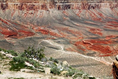 Canyon view from Helo