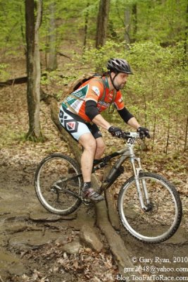 2010 Greenbrier Challenge mountain bike race