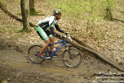 2010 Greenbrier Challenge mountain bike race