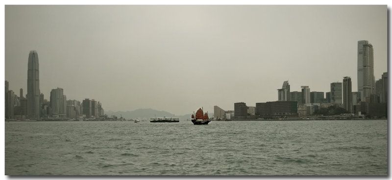 the harbour on a spring day...