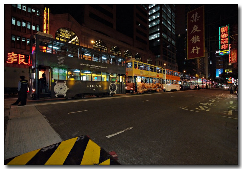 tram jam