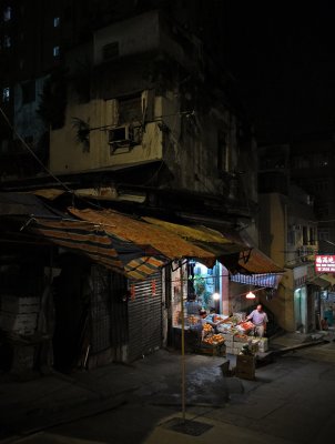 the fruit stall