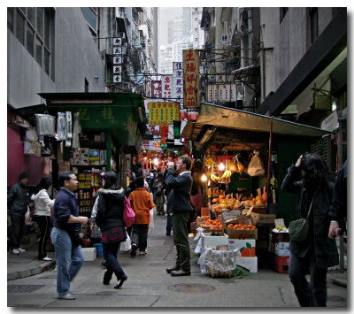 street market