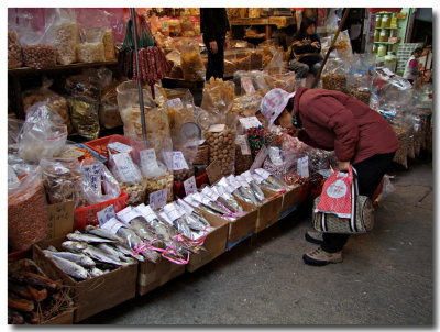 street market ...